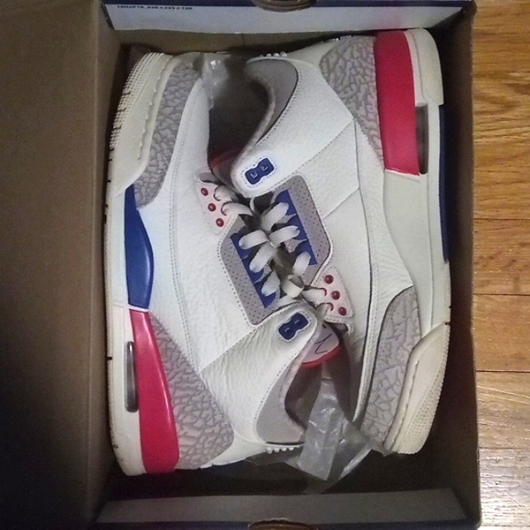 Jordan 3 Retro International Flight Men’s Size 9 136064-140 - Picture 1 of 8